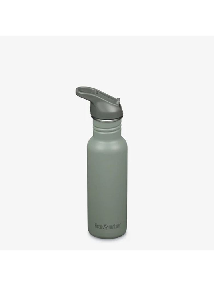 Klean Kanteen Klean Kanteen Drinkfles Classic Narrow met flip/sportdop, 532ml 1011189 drinkflessen en thermosflessen Klean Kanteen Drinkfles Classic Narrow met flip/sportdop, 532ml Sea Spray 1011189 drinkflessen en thermosflessen online bestellen bij Kathmandu Outdoor & Travel