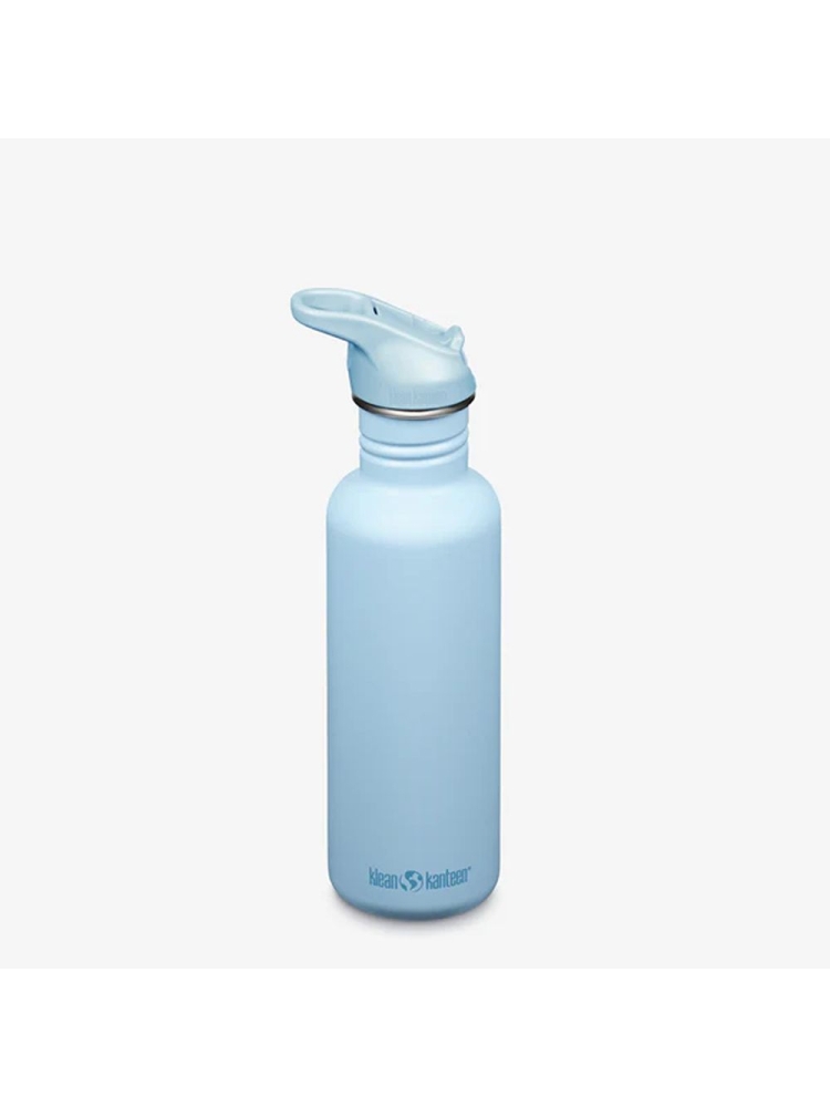 Klean Kanteen Klean Kanteen Drinkfles Classic Narrow met flip/sportdop, 532ml 1011190 drinkflessen en thermosflessen Klean Kanteen Drinkfles Classic Narrow met flip/sportdop, 532ml Clear Sky 1011190 drinkflessen en thermosflessen online bestellen bij Kathmandu Outdoor & Travel