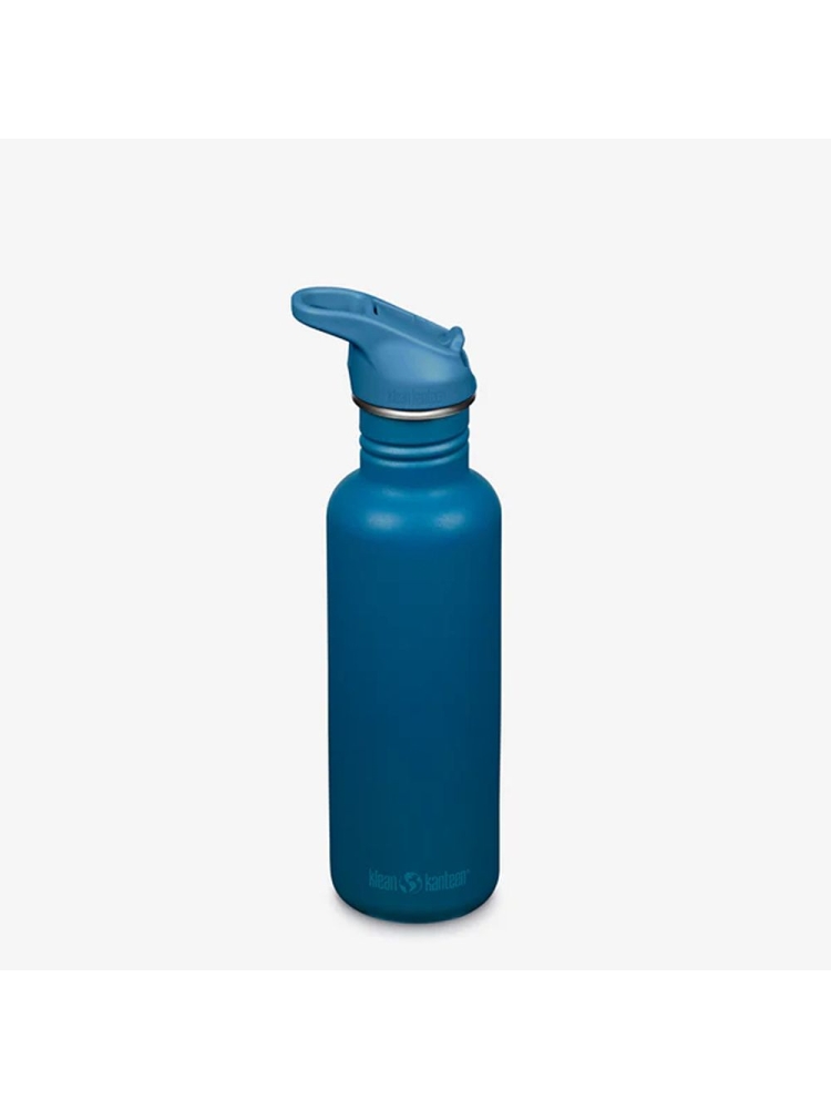 Klean Kanteen Drinkfles Classic met flip/sportdop, 800ml Corsair 1011194 drinkflessen en thermosflessen online bestellen bij Kathmandu Outdoor & Travel
