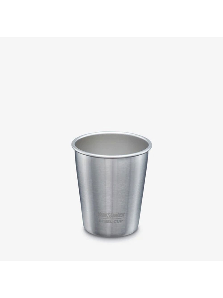Klean Kanteen Beker 473ml - 4pack Brushed Stainless 1000428 koken online bestellen bij Kathmandu Outdoor & Travel
