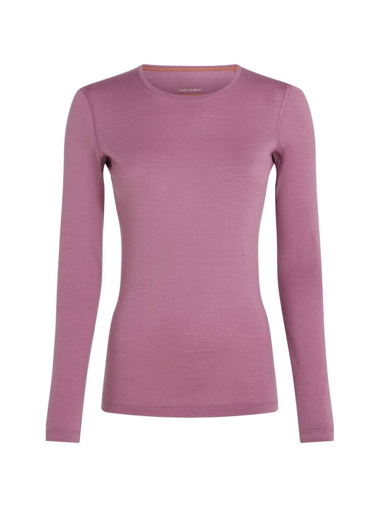 Icebreaker 200 Oasis LS Crewe Women's Deco IB104375-02V1 shirts en tops online bestellen bij Kathmandu Outdoor & Travel
