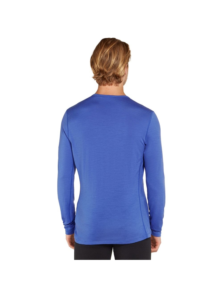 Icebreaker 200 Oasis LS Crewe Briljant IB104365-01U1 shirts en tops online bestellen bij Kathmandu Outdoor & Travel