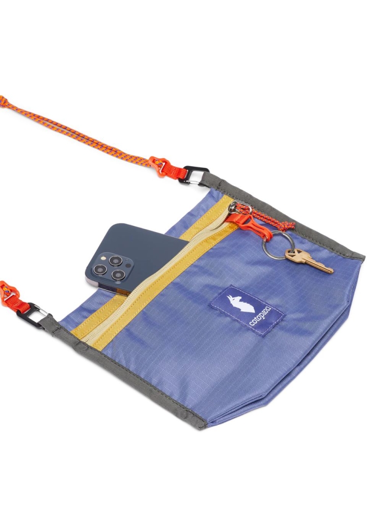 Cotopaxi Lista 2L Lightweight Crossbody Bag Blue Smoke L2-S25-BS tassen online bestellen bij Kathmandu Outdoor & Travel