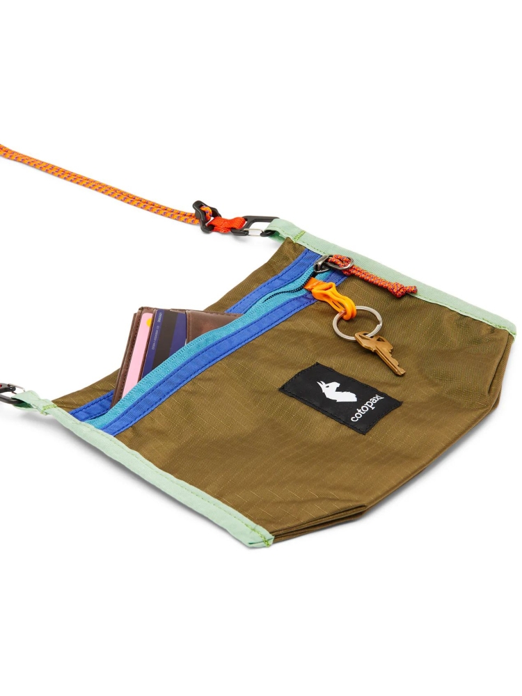 Cotopaxi Lista 2L Lightweight Crossbody Bag Oak L2-F23-OAK-U-U tassen online bestellen bij Kathmandu Outdoor & Travel