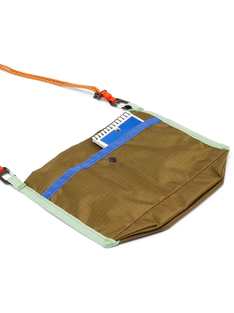 Cotopaxi Lista 2L Lightweight Crossbody Bag Oak L2-F23-OAK-U-U tassen online bestellen bij Kathmandu Outdoor & Travel