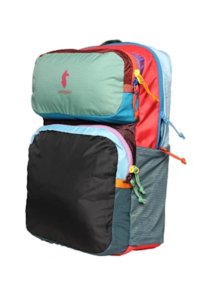 Cotopaxi Tasra 16L Backpack Del Dia TR16-S25-DD dagrugzakken online bestellen bij Kathmandu Outdoor & Travel