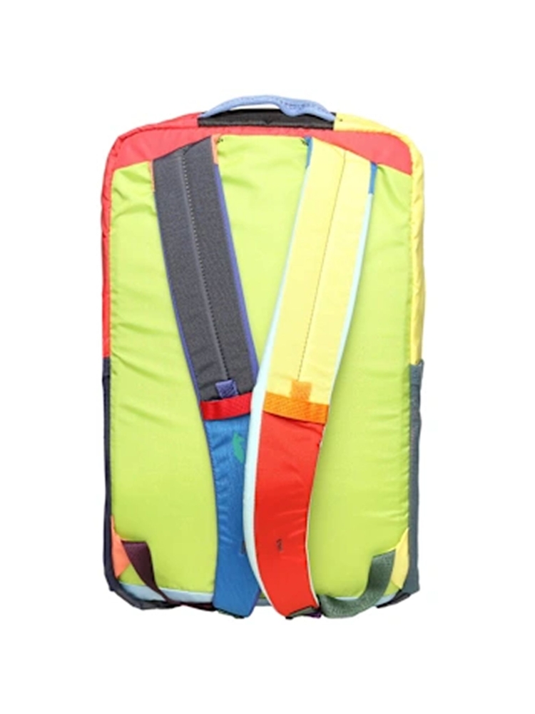 Cotopaxi Tasra 16L Backpack Del Dia TR16-S25-DD dagrugzakken online bestellen bij Kathmandu Outdoor & Travel