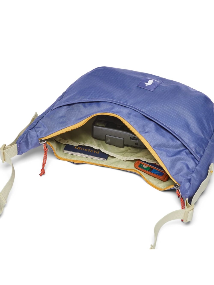 Cotopaxi Trozo 8L Shoulder Bag Blue Smoke T8-S25-BS tassen online bestellen bij Kathmandu Outdoor & Travel
