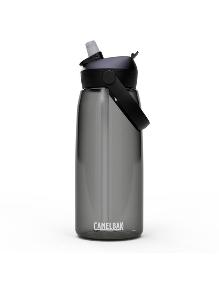 Camelbak Thrive Flip Straw 1L Charcoal CB2852001001 drinkflessen en thermosflessen online bestellen bij Kathmandu Outdoor & Travel