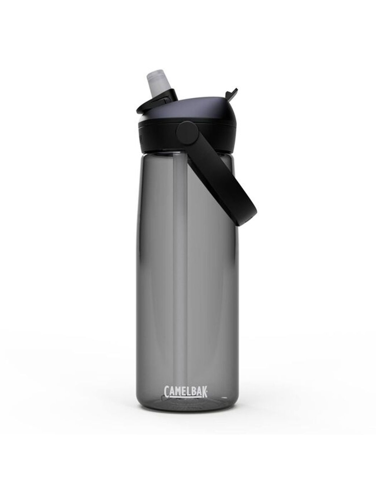 Camelbak Thrive Flip Straw 0,75L Charcoal CB2853001075 drinkflessen en thermosflessen online bestellen bij Kathmandu Outdoor & Travel