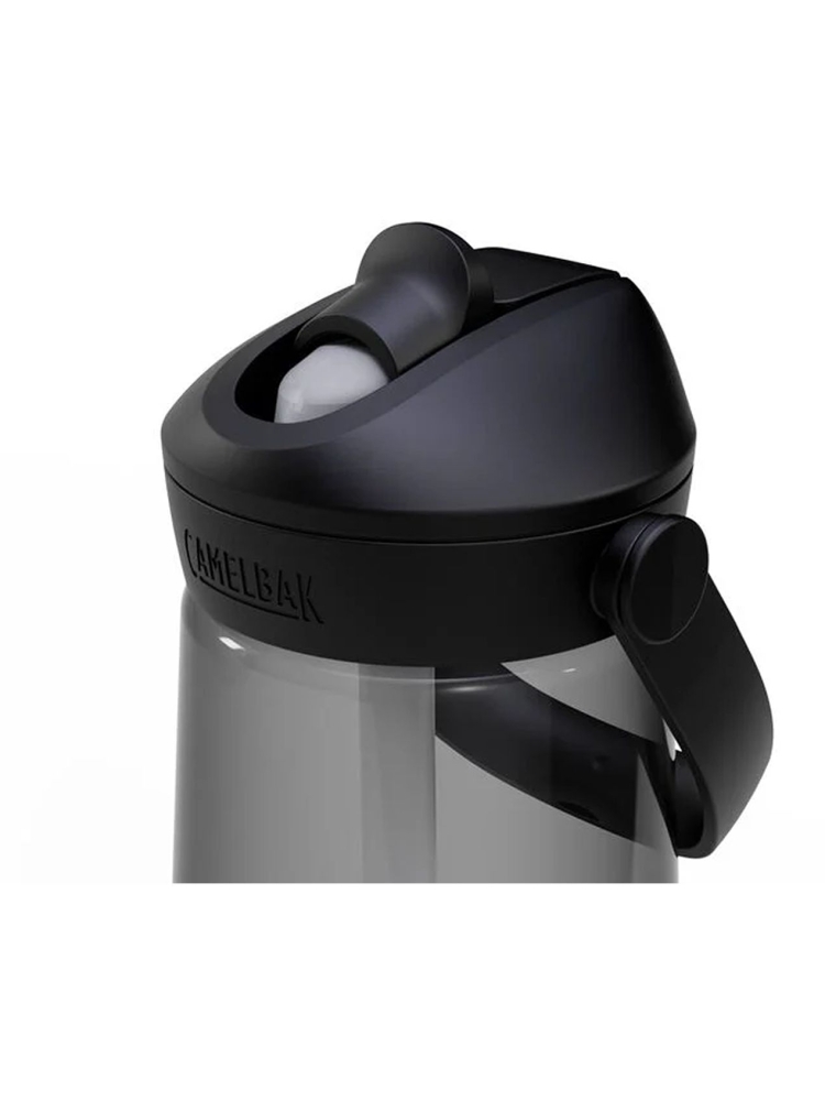 Camelbak Thrive Flip Straw 0,75L Charcoal CB2853001075 drinkflessen en thermosflessen online bestellen bij Kathmandu Outdoor & Travel