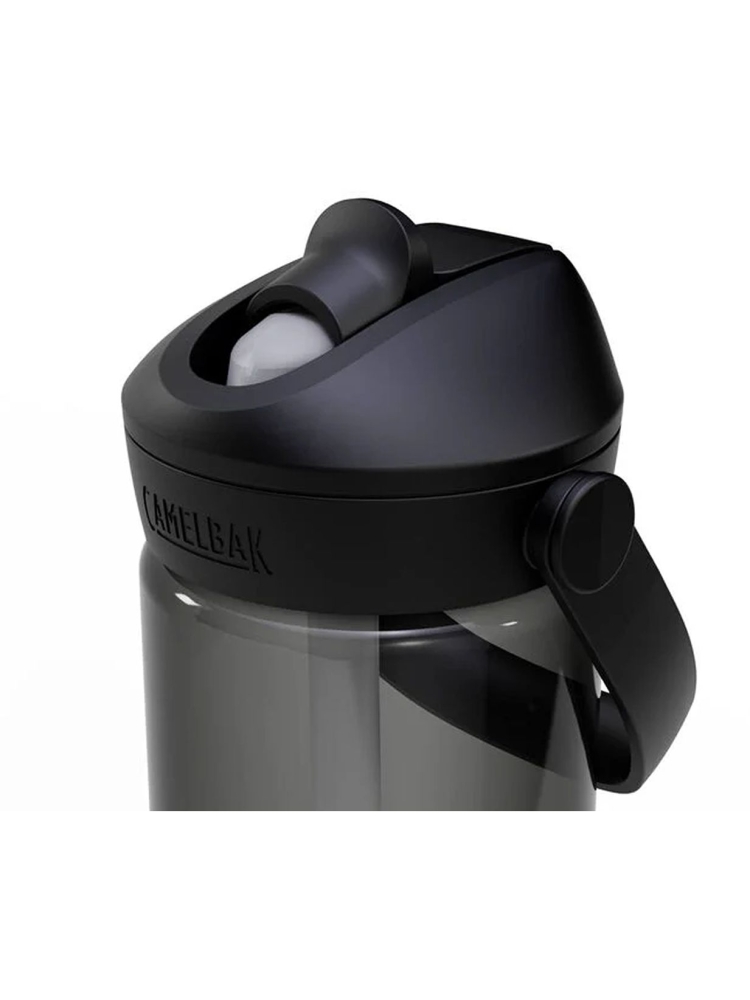 Camelbak Thrive Flip Straw 0,6L Charcoal CB2854001060 drinkflessen en thermosflessen online bestellen bij Kathmandu Outdoor & Travel