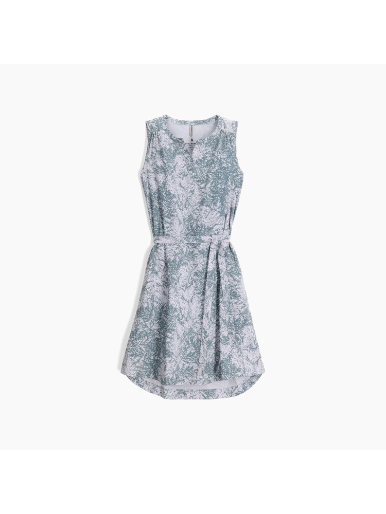 Royal Robbins Spotless Traveler Tank Dress Thistle Fern Pt Y326002-537 jurken en rokken online bestellen bij Kathmandu Outdoor & Travel