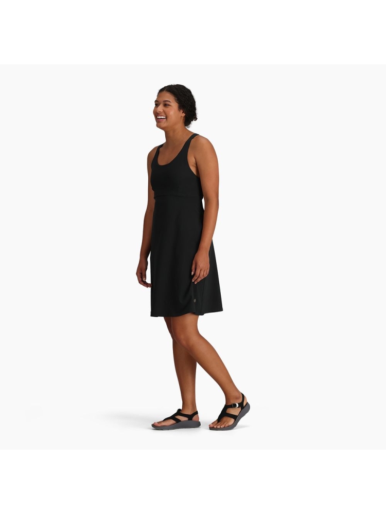 Royal Robbins Spotless Evolution Tank Dress Black Y326012-37 jurken en rokken online bestellen bij Kathmandu Outdoor & Travel