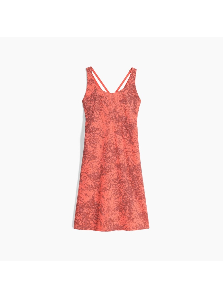 Royal Robbins Spotless Evolution Tank Dress Rosefinch Fern Pt Y326012-670 jurken en rokken online bestellen bij Kathmandu Outdoor & Travel