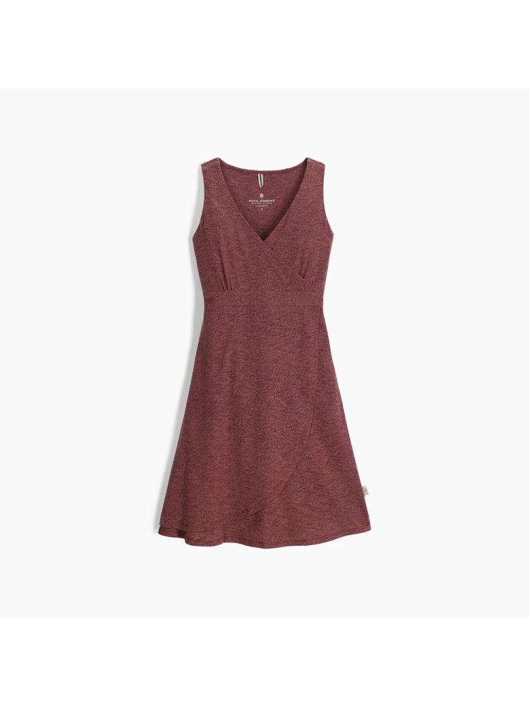 Royal Robbins Featherweight Knit Dress Wild Rhubarb Nisene Pt Y616007S-655 jurken en rokken online bestellen bij Kathmandu Outdoor & Travel
