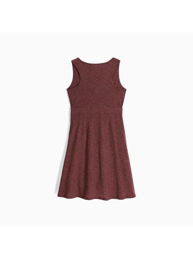 Royal Robbins Featherweight Knit Dress Wild Rhubarb Nisene Pt Y616007S-655 jurken en rokken online bestellen bij Kathmandu Outdoor & Travel