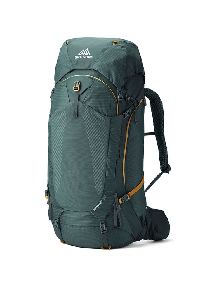 Gregory Gregory Katmai 55 13723x-A259 trekkingrugzakken Gregory Katmai 55 OXIDE GREEN 13723x-A259 trekkingrugzakken online bestellen bij Kathmandu Outdoor & Travel