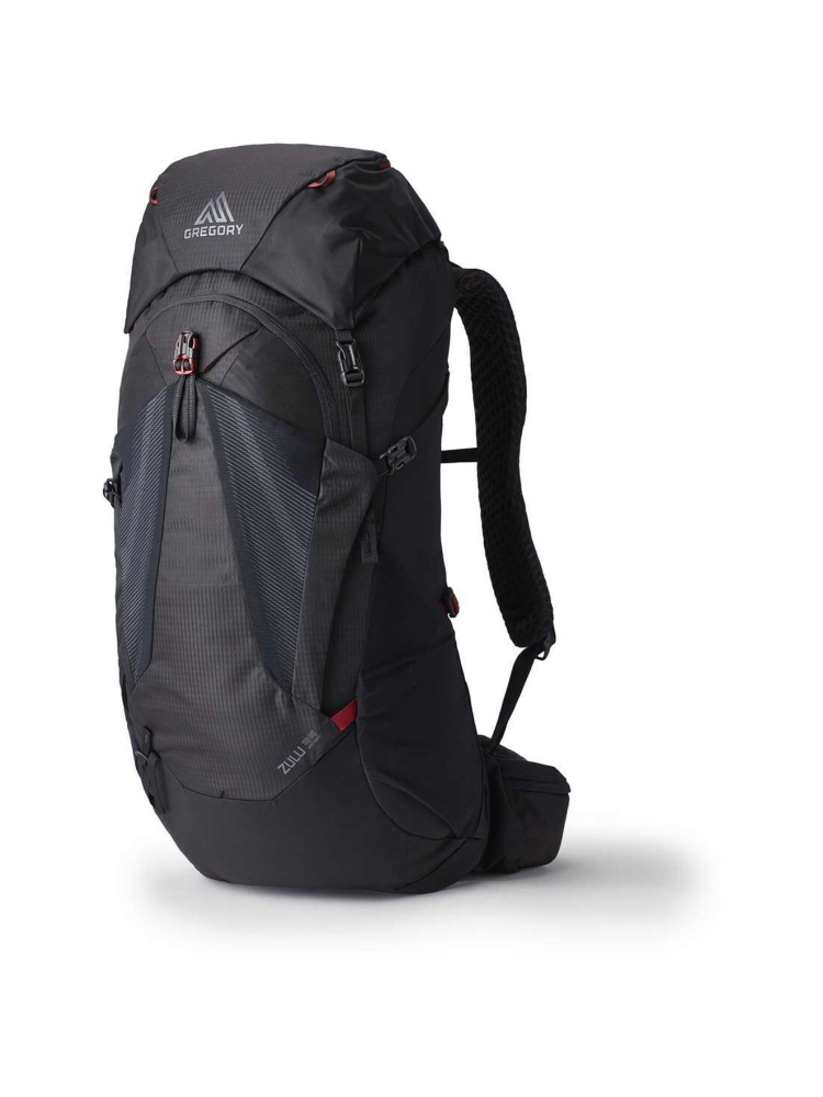 Gregory Zulu 35 VOLCANIC BLACK 145665-0662 dagrugzakken online bestellen bij Kathmandu Outdoor & Travel