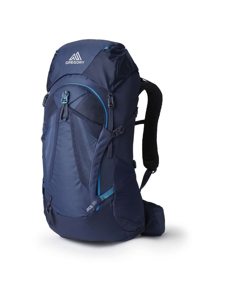 Gregory Jade 33 MIDNIGHT NAVY 14565x-1552 dagrugzakken online bestellen bij Kathmandu Outdoor & Travel