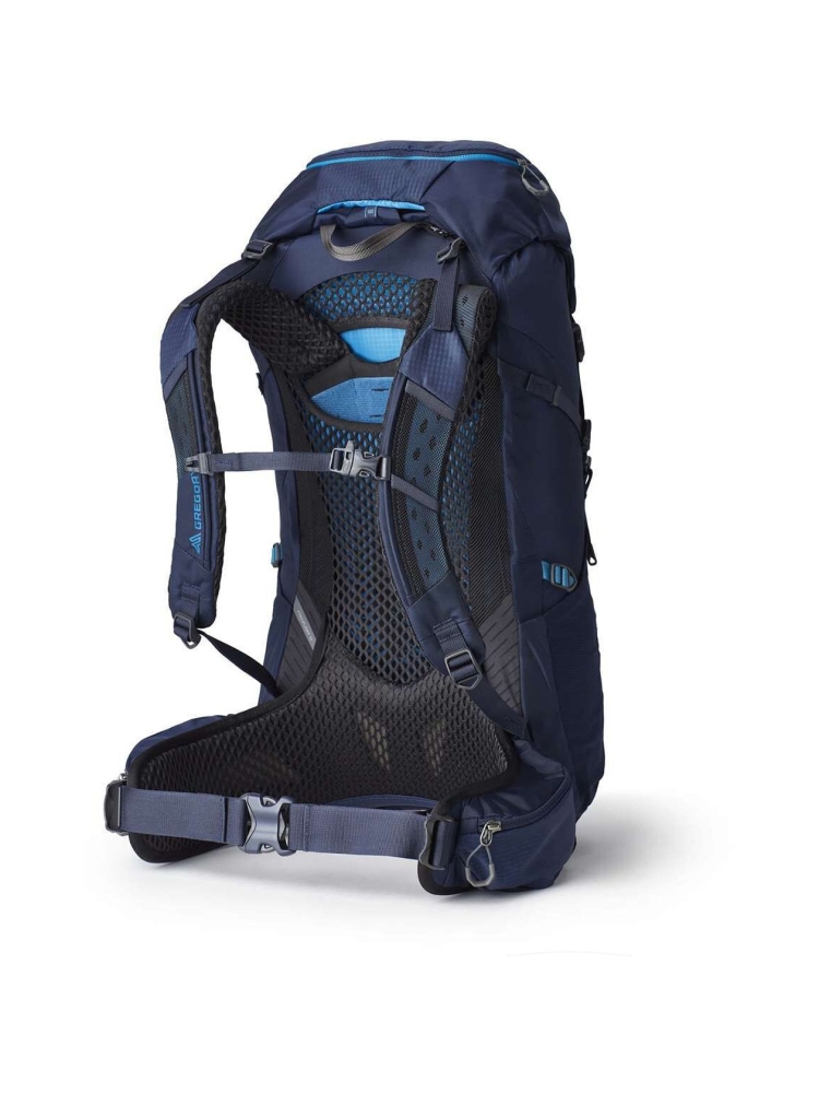 Gregory Jade 33 MIDNIGHT NAVY 14565x-1552 dagrugzakken online bestellen bij Kathmandu Outdoor & Travel