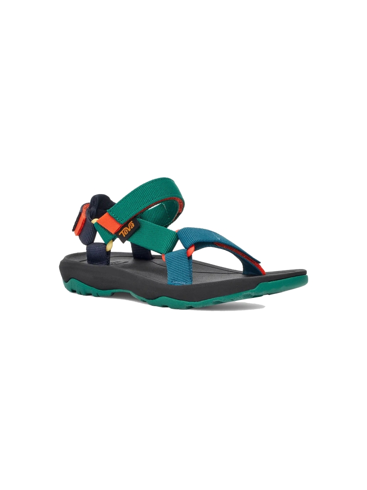 Teva Hurricane XLT 2 Children Blue Coral Multi 1019390C-BCMLT sandalen online bestellen bij Kathmandu Outdoor & Travel
