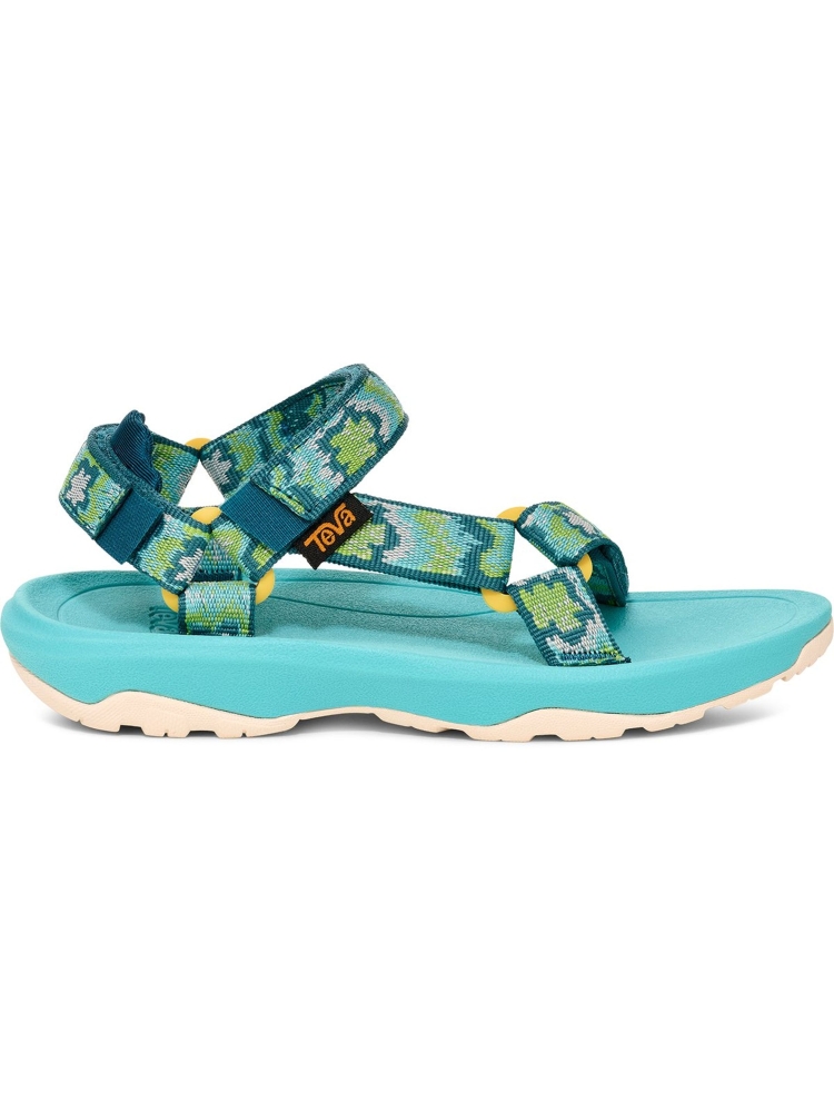 Teva Hurricane XLT 2 Children Neon Floral Bright Teal 1019390C-NNF sandalen online bestellen bij Kathmandu Outdoor & Travel