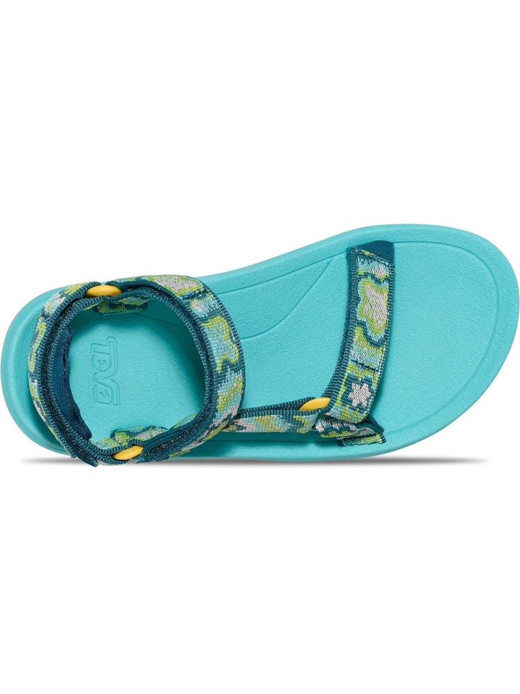 Teva Hurricane XLT 2 Children Neon Floral Bright Teal 1019390C-NNF sandalen online bestellen bij Kathmandu Outdoor & Travel