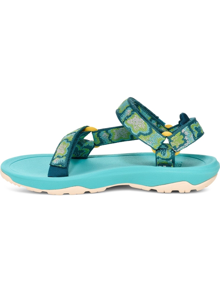 Teva Hurricane XLT 2 Children Neon Floral Bright Teal 1019390C-NNF sandalen online bestellen bij Kathmandu Outdoor & Travel