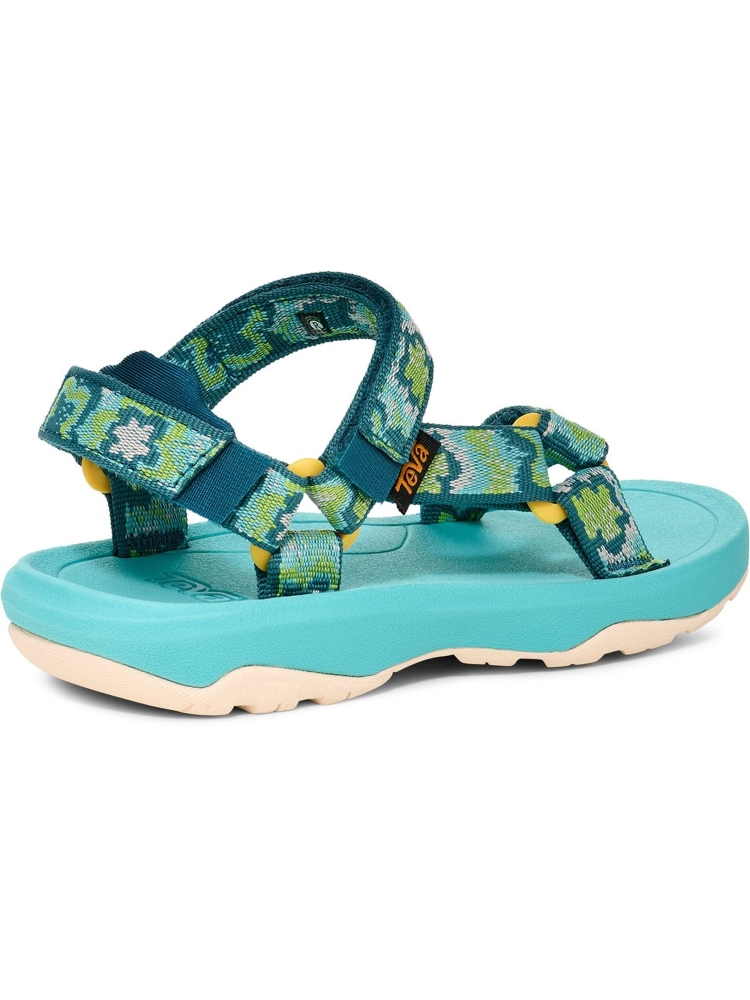 Teva Teva Hurricane XLT 2 Toddler 1019390T-NNF sandalen Teva Hurricane XLT 2 Toddler Neon Floral Bright Teal 1019390T-NNF sandalen online bestellen bij Kathmandu Outdoor & Travel
