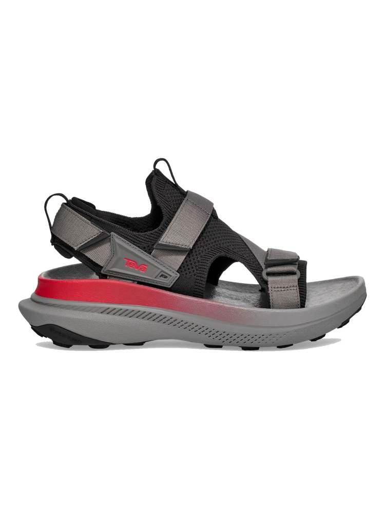 Teva Aventrail Black/ Charcoal 1156150-BCRCL sandalen online bestellen bij Kathmandu Outdoor & Travel