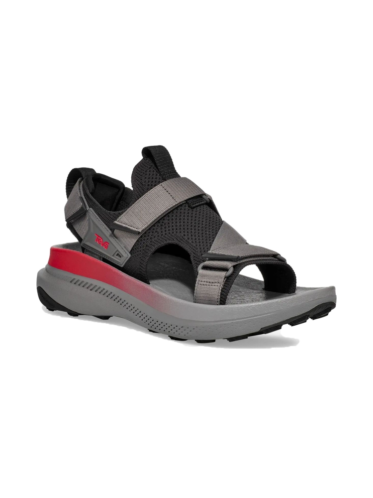 Teva Aventrail Black/ Charcoal 1156150-BCRCL sandalen online bestellen bij Kathmandu Outdoor & Travel