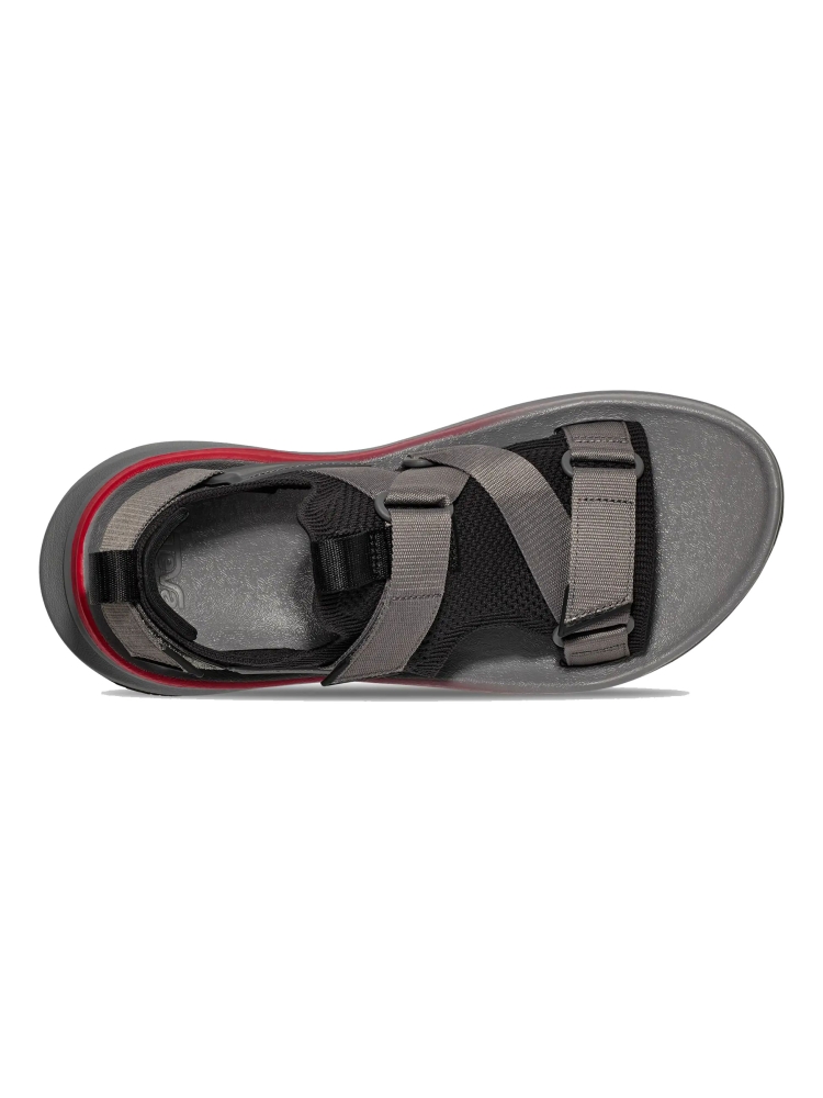 Teva Aventrail Black/ Charcoal 1156150-BCRCL sandalen online bestellen bij Kathmandu Outdoor & Travel