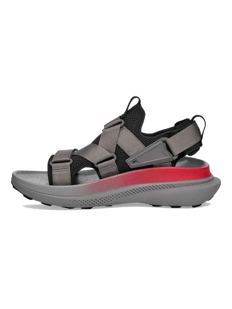 Teva Aventrail Black/ Charcoal 1156150-BCRCL sandalen online bestellen bij Kathmandu Outdoor & Travel