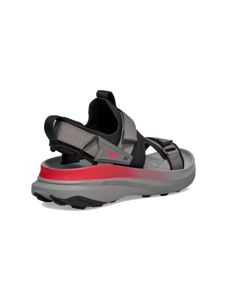 Teva Aventrail Black/ Charcoal 1156150-BCRCL sandalen online bestellen bij Kathmandu Outdoor & Travel