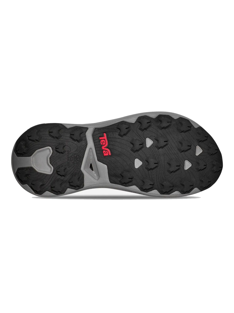 Teva Aventrail Black/ Charcoal 1156150-BCRCL sandalen online bestellen bij Kathmandu Outdoor & Travel
