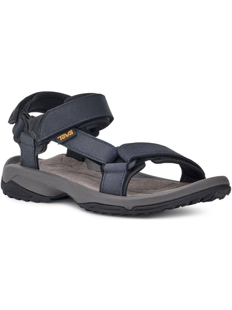 Teva Teva Terra Fi Lite Leather 1012072-TOEC sandalen Teva Terra Fi Lite Leather Total Eclipse 1012072-TOEC sandalen online bestellen bij Kathmandu Outdoor & Travel