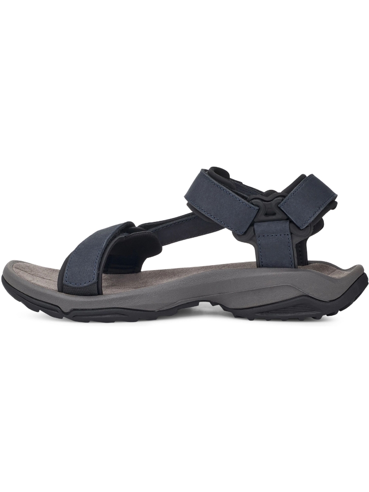 Teva Teva Terra Fi Lite Leather 1012072-TOEC sandalen Teva Terra Fi Lite Leather Total Eclipse 1012072-TOEC sandalen online bestellen bij Kathmandu Outdoor & Travel