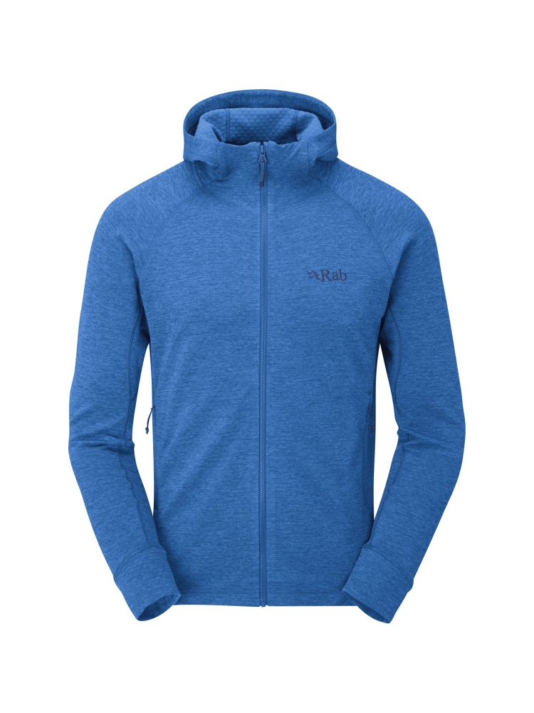 Rab Nexus Hoody Maya Blue QFF-70-MYB fleeces en truien online bestellen bij Kathmandu Outdoor & Travel