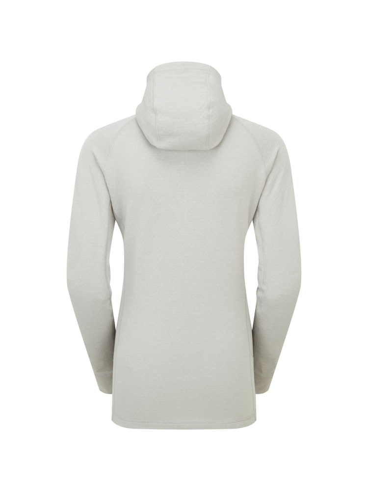 Rab Nexus Hoody Women's Light Zinc QFF-71-LZN fleeces en truien online bestellen bij Kathmandu Outdoor & Travel