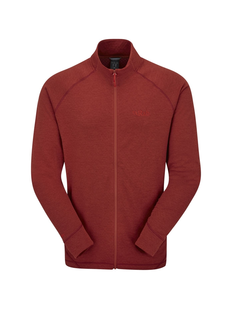 Rab Nexus Jacket Tuscan Red QFF-72-TRD fleeces en truien online bestellen bij Kathmandu Outdoor & Travel