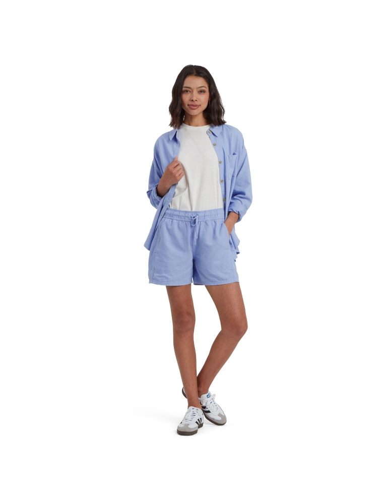 Sherpa Adventure Gear Palmo Short Women's Sky SW23058-731 broeken online bestellen bij Kathmandu Outdoor & Travel
