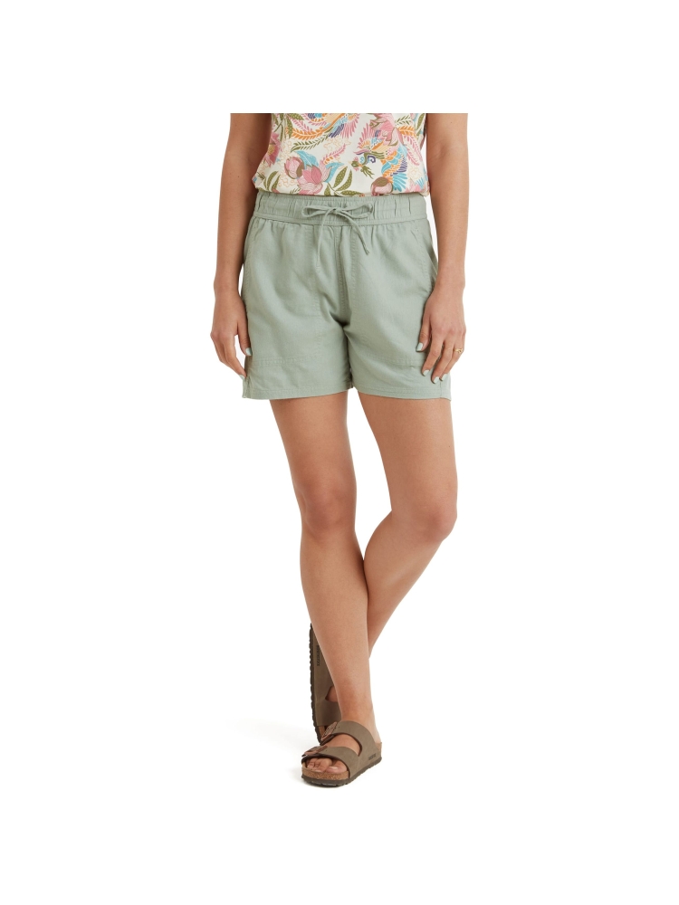 Sherpa Adventure Gear Palmo Short Women's Celery SW23058-830 broeken online bestellen bij Kathmandu Outdoor & Travel