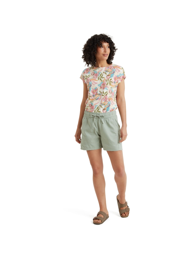 Sherpa Adventure Gear Palmo Short Women's Celery SW23058-830 broeken online bestellen bij Kathmandu Outdoor & Travel