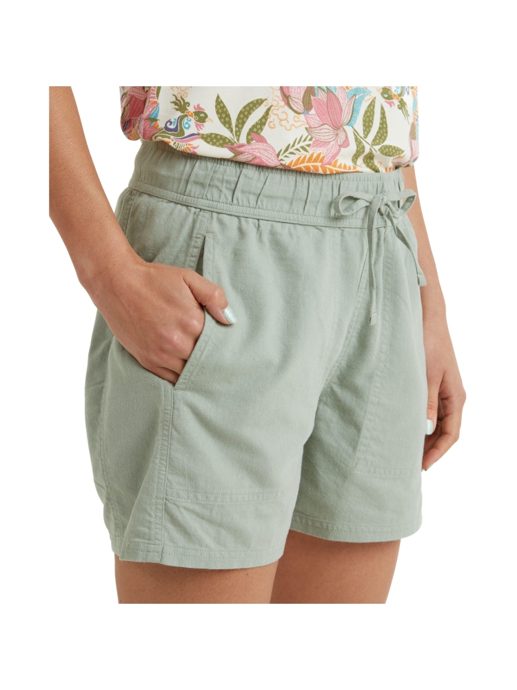 Sherpa Adventure Gear Palmo Short Women's Celery SW23058-830 broeken online bestellen bij Kathmandu Outdoor & Travel