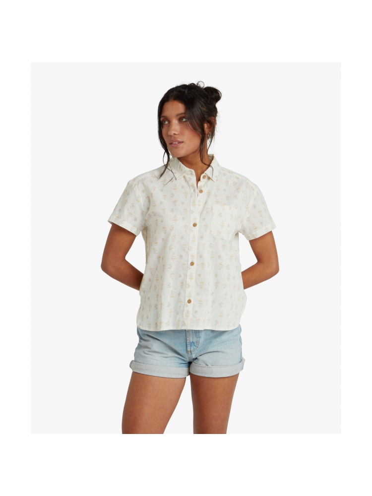 Sherpa Adventure Gear Jaya Camp Shirt Women's Peetho Indy Blossom SW21029-144 shirts en tops online bestellen bij Kathmandu Outdoor & Travel