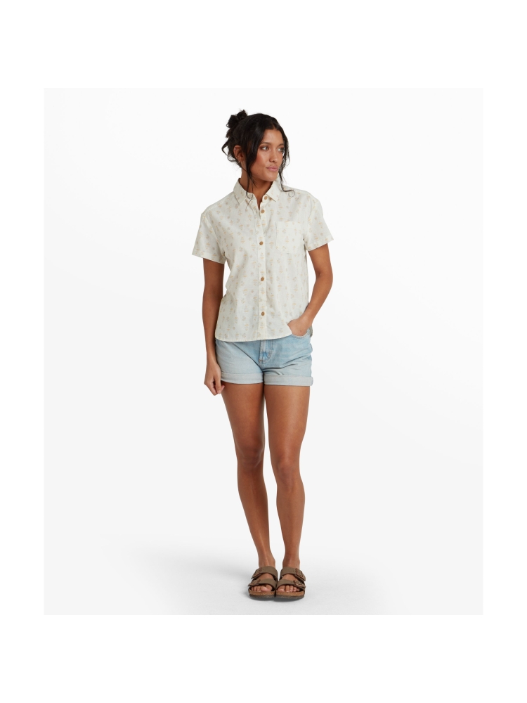 Sherpa Adventure Gear Jaya Camp Shirt Women's Peetho Indy Blossom SW21029-144 shirts en tops online bestellen bij Kathmandu Outdoor & Travel