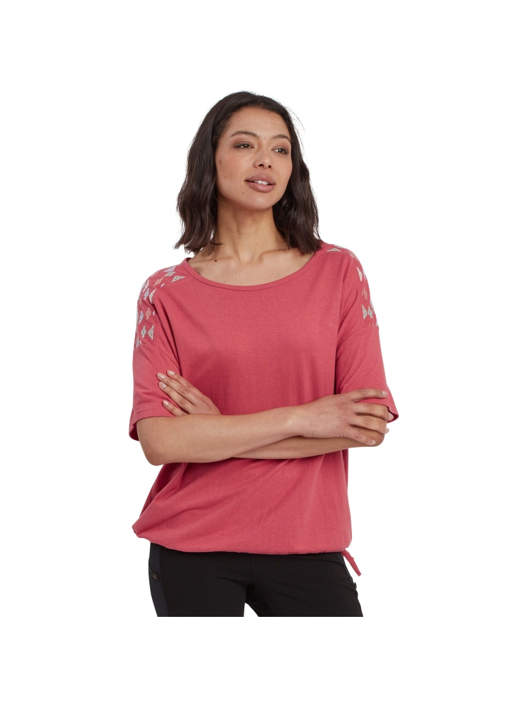 Sherpa Adventure Gear Kalindi Top Women's Rosie SW21037-415 shirts en tops online bestellen bij Kathmandu Outdoor & Travel