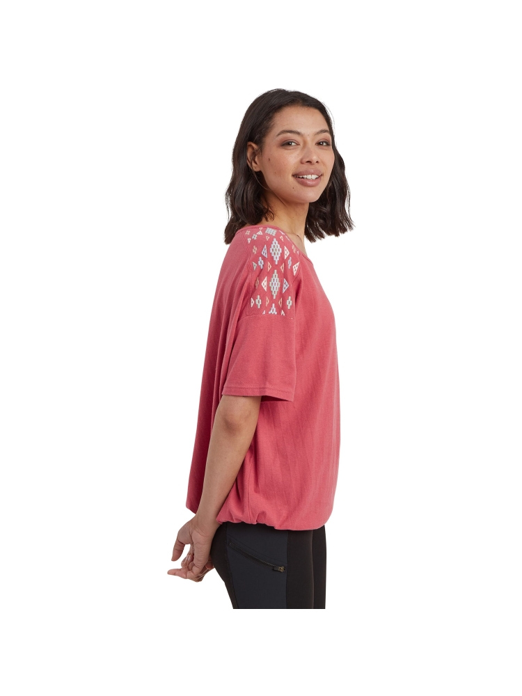 Sherpa Adventure Gear Kalindi Top Women's Rosie SW21037-415 shirts en tops online bestellen bij Kathmandu Outdoor & Travel