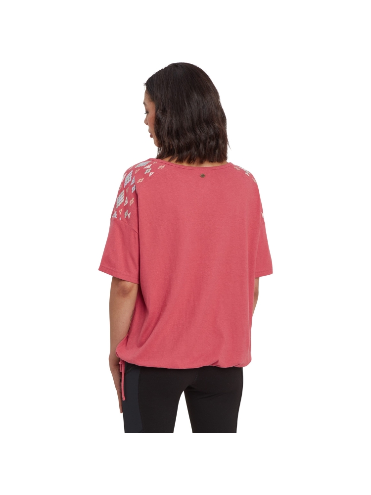 Sherpa Adventure Gear Kalindi Top Women's Rosie SW21037-415 shirts en tops online bestellen bij Kathmandu Outdoor & Travel